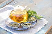Herbal tea for bladder infections