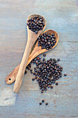 Juniper berries help with bladder weakness