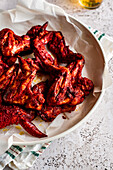 Tandoori chicken wings South Indian style