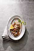 Salmon tartare