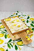 Lemon meringue tart