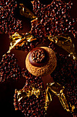 Brandteiggebäck mit Schokolade (Frankreich)