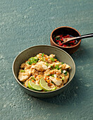 Khao Pad Gai with chicken (Thailand)