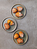 Sweet Calas (fried rice balls with vanilla and cinnamon, USA, Southern cuisine)
