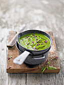 Nettle soup