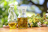 Alpine herbs massage oil