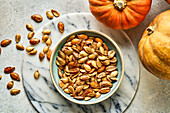 Roasted pumpkin seeds