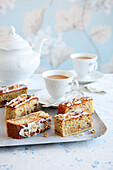 Gooseberry Hazelnut bars