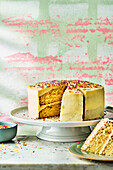 Vanille-Funfetti-Kuchen