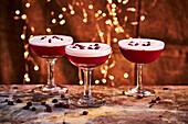 Pomegranate Amaretto Sour