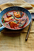 Macha Ko Jhol - white fish in a mustard and onion sauce (Nepal)