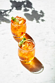 Summer Orange Cocktail