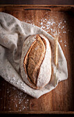 Traditional wheat bread