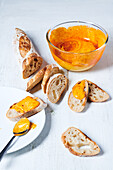 Rouille with baguette