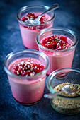 Cherry mousse