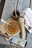 horseradish honey