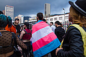 Transgender parade, Bogota, Colombia