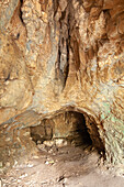 Cathole cave, Gower, Wales, UK