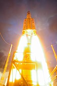Ariane 5 VA254 flight liftoff