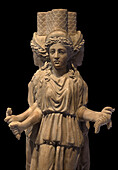 Hecate, Greek goddess of witchcraft.