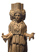 Hecate, Greek goddess of witchcraft.