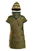 Mycenaean bronze armour