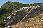 Battlements staircase, Ancient Palairos.