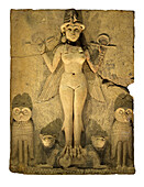 Ishtar, Inanna, Mesopotamian goddess.