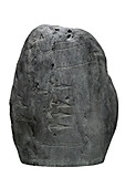 Valcamonica carved standing stone