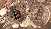 Bitcoin, conceptual illustration