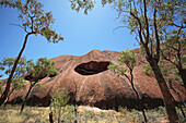 Base of Uluru, Northern Territory, Australia