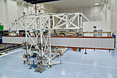 Copernicus Sentinel-1c radar antenna being tested