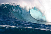 Big wave in Hawaii, USA