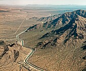 Central Arizona Project, aerial photograph