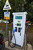 Electric vehicle recharging point