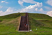 Cahokia Mounds, Illinois, USA