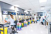 Cancer research laboratory