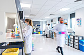 Cancer research laboratory