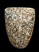 Polished gneiss axe