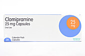 Clomipramine antidepressant drug