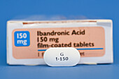 Ibandronic acid osteoporosis drug