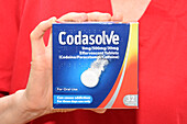 Codeine effervescent tablets
