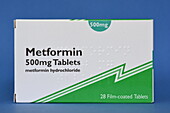 Metformin diabetes drug