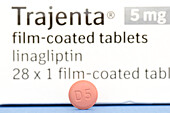 Linagliptin diabetes drug