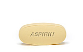 Aspirin pill, conceptual image