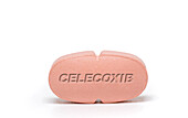 Celecoxib pill, conceptual image