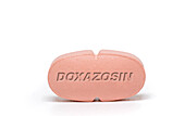 Doxazosin pill, conceptual image
