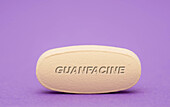 Guanfacine pill, conceptual image