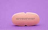 Oxybutynin pill, conceptual image