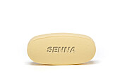 Senna pill, conceptual image